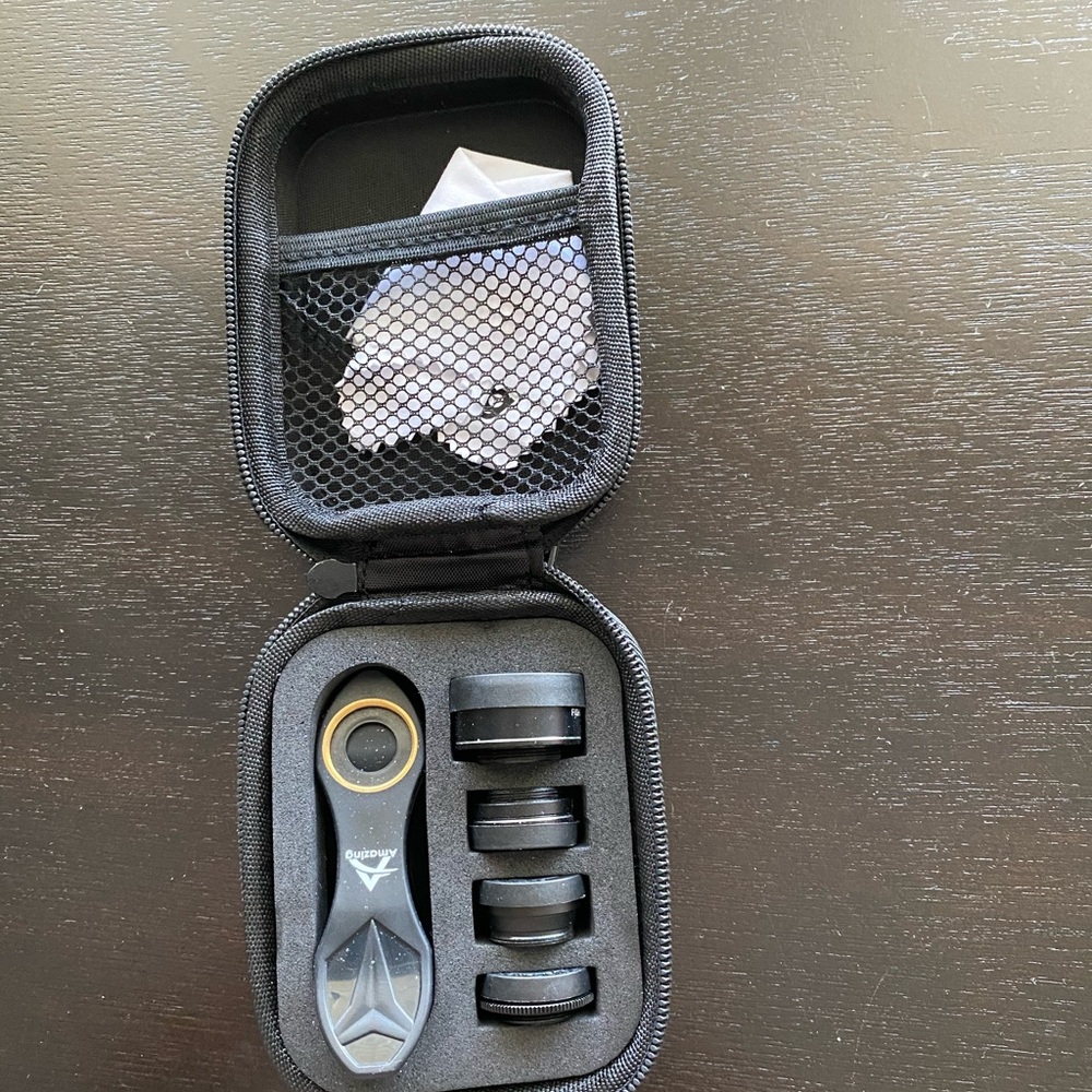 Phone lens kit